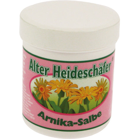 Crème Heideschäfer 100 ml, pommade à l'arnica en pot