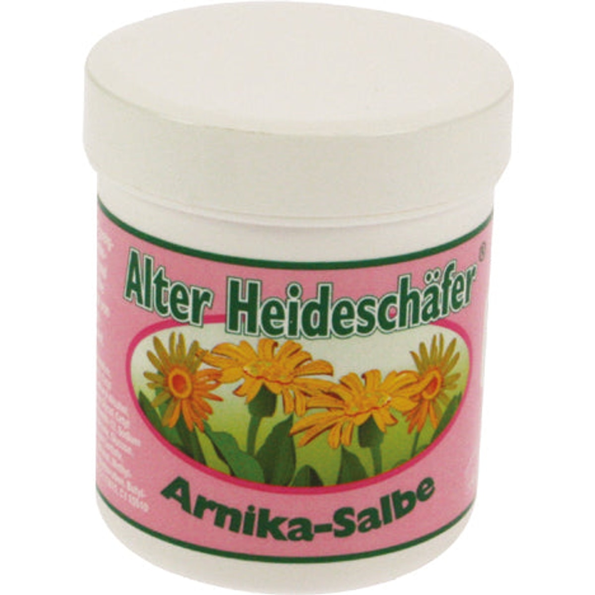 Crème Heideschäfer 100 ml, pommade à l'arnica en pot