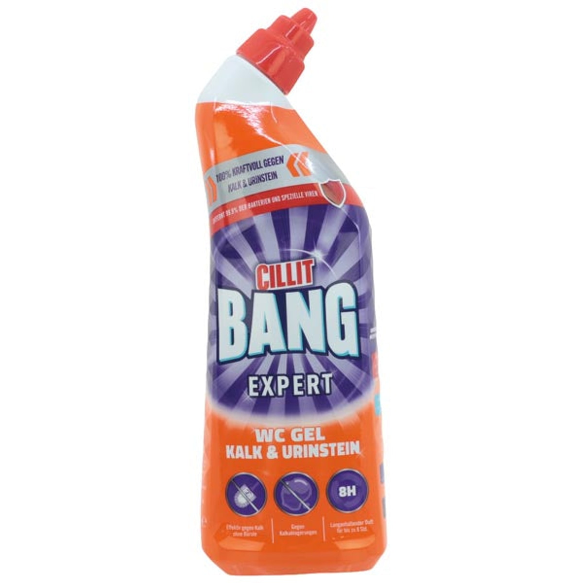 Gel WC Cillit Bang Power 750 ml contre le calcaire et les calculs urinaires