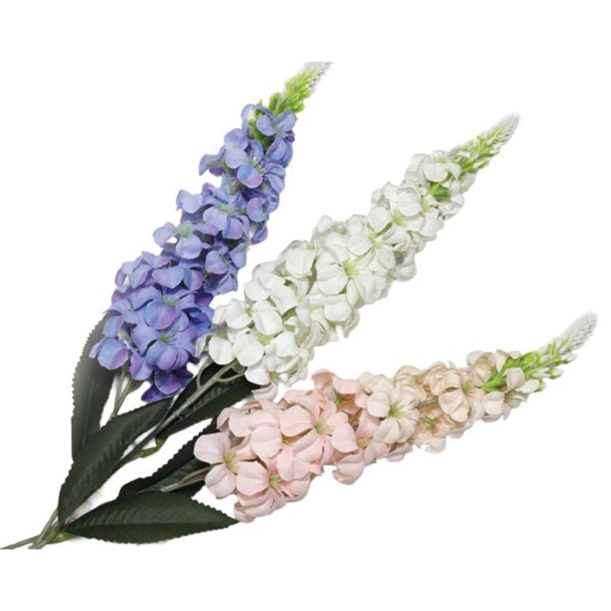 Mélange de jacinthes et de delphiniums XL, 70 cm