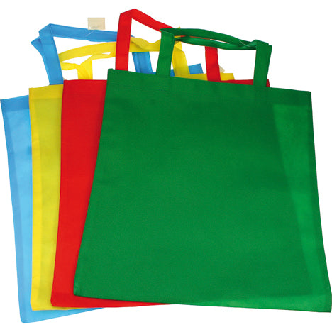 Sac cabas en tissu, 42 x 38 cm, disponible en 4 couleurs