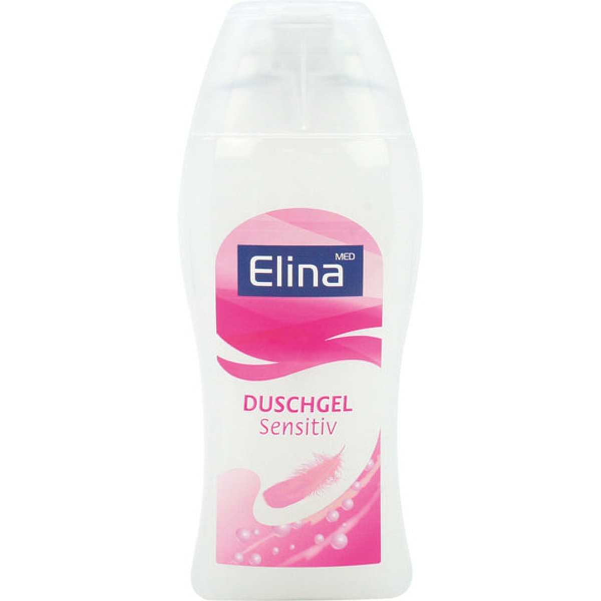 Gel douche Elina moyen 250 ml Peaux sensibles
