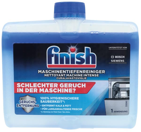 Nettoyant en profondeur pour machine Finish 250 ml