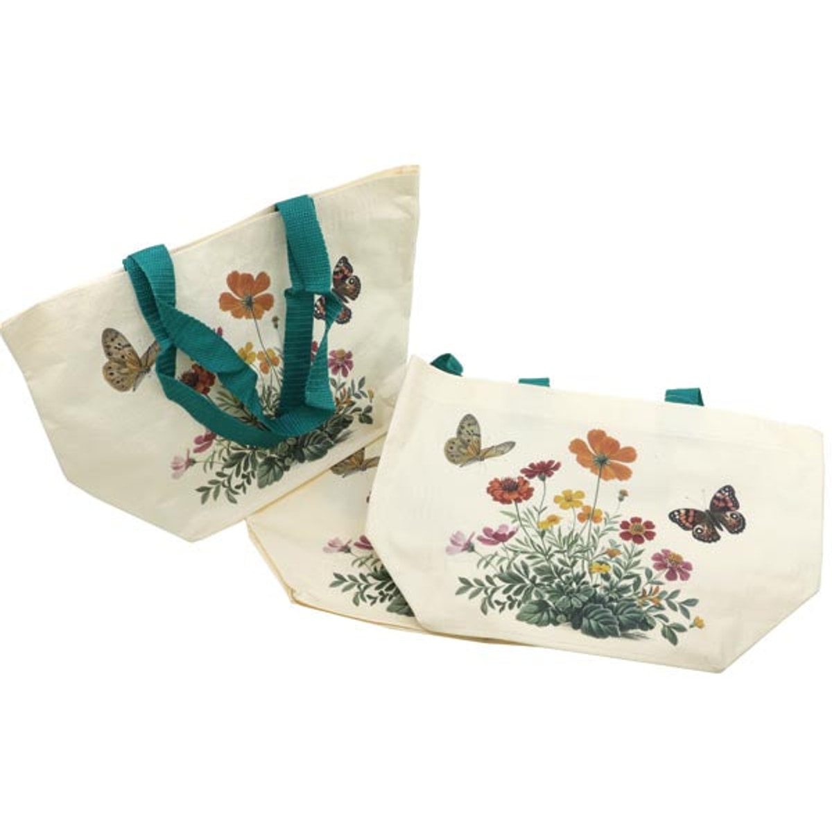Sac de courses en PP, 34 x 22 x 14 cm, imprimé de qualité