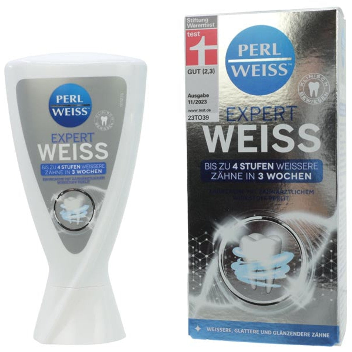 Perlweiss Dentifrice 50ml Expert Wess