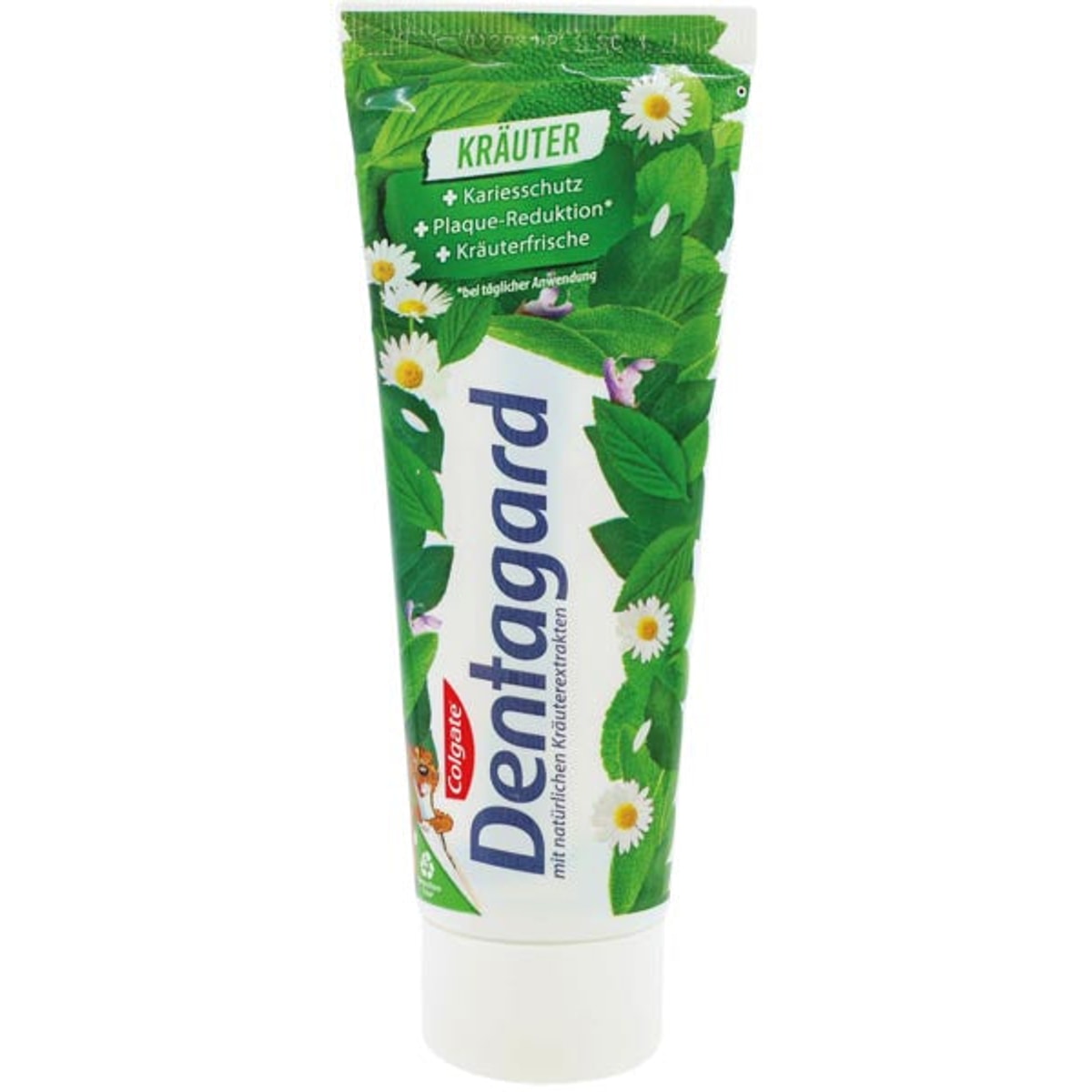 Dentifrice Dentagard original 75 ml en tube