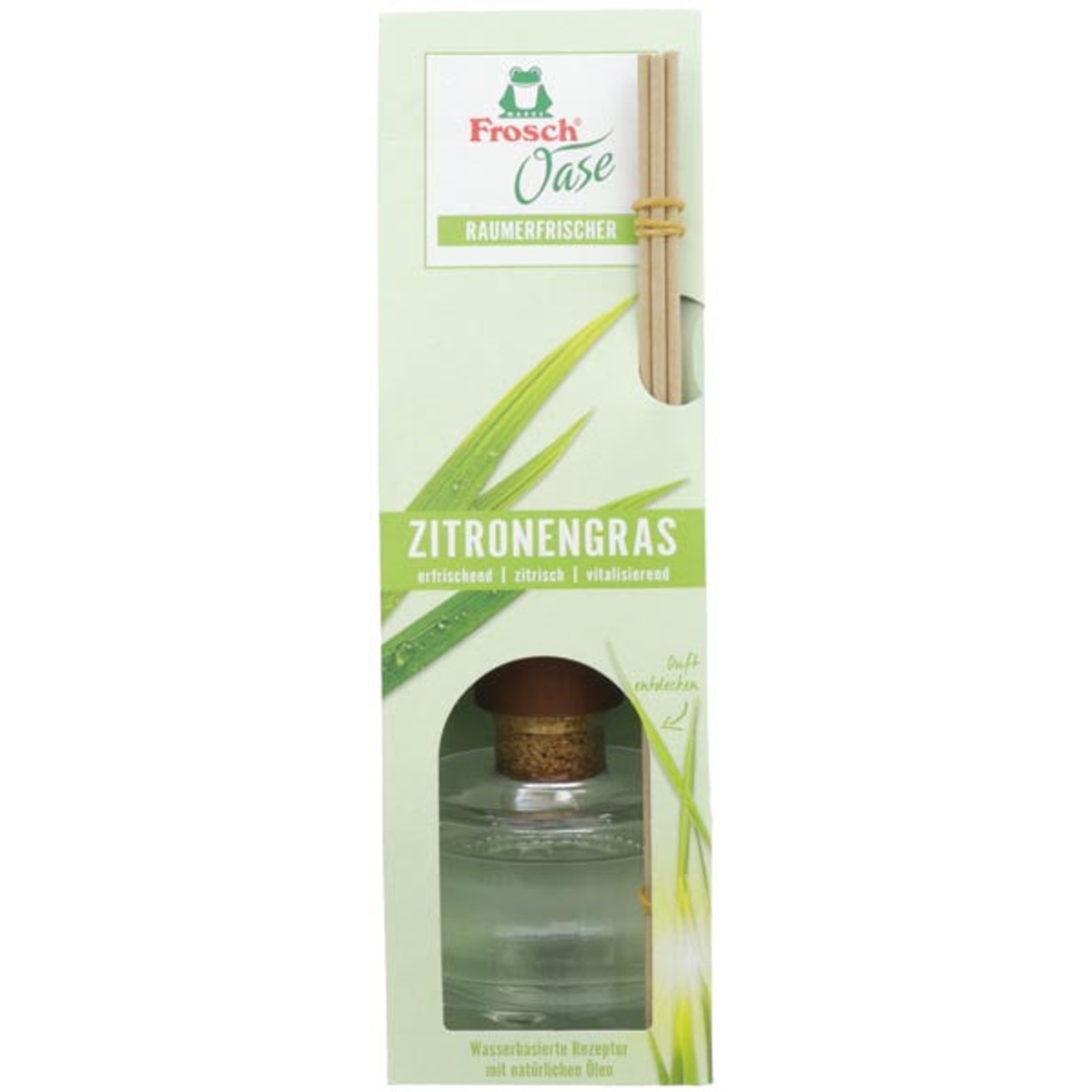 Parfum d'ambiance Frosch Oasis Citronnelle 90 ml