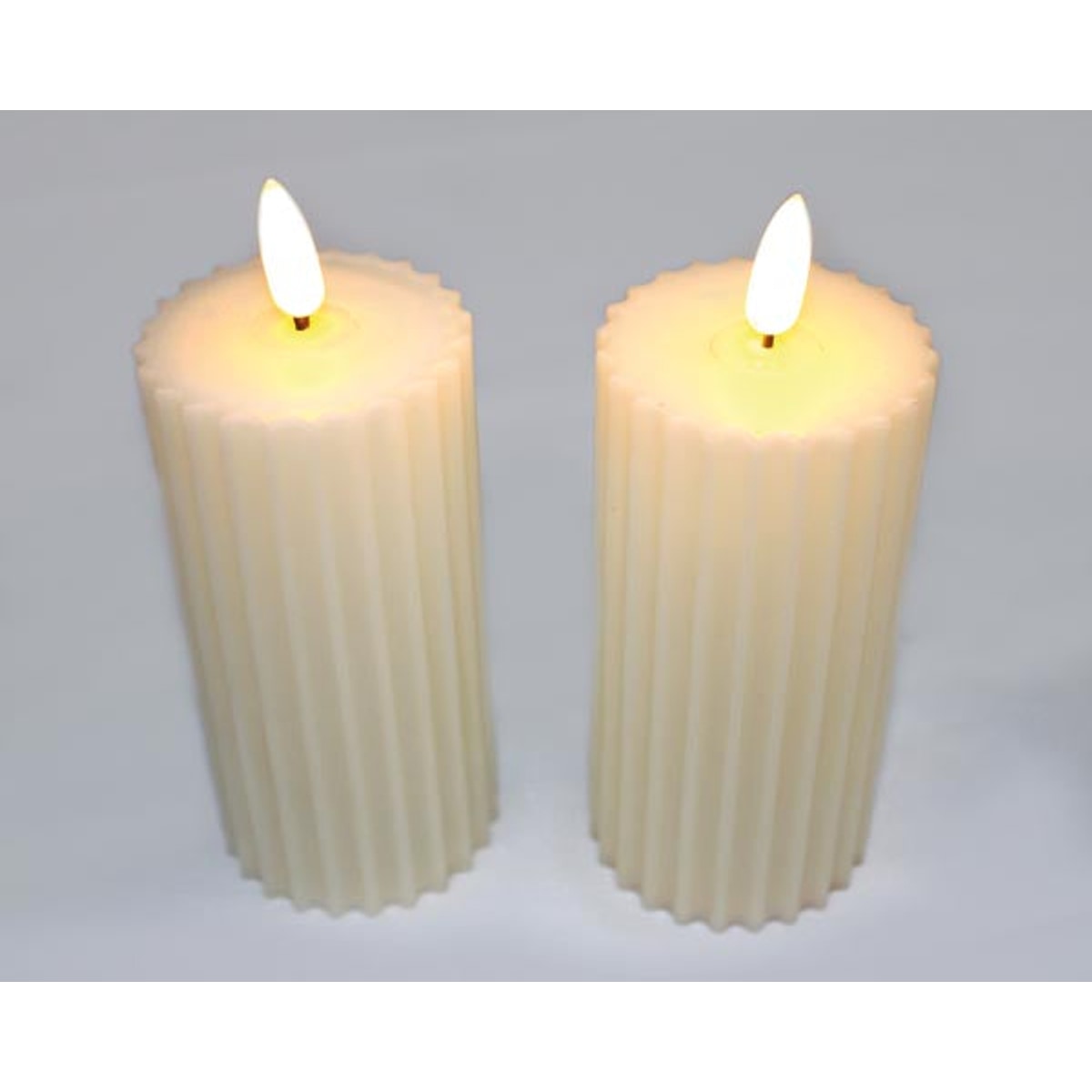 Bougie pilier LED 13,5 x 5,3 cm XL