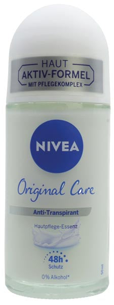 Déodorant roll-on Nivea 50 ml Soin Original