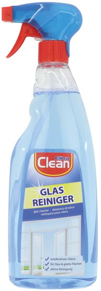 Nettoyant pour vitres CLEAN 750 ml en flacon pulvérisateur