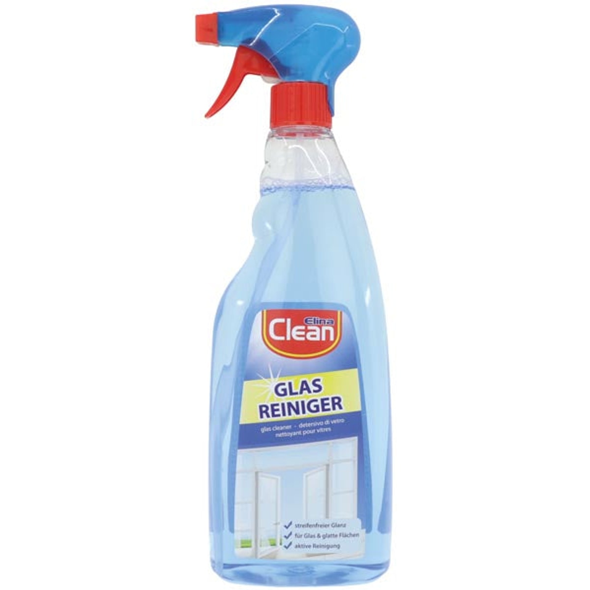 Nettoyant pour vitres CLEAN 750 ml en flacon pulvérisateur