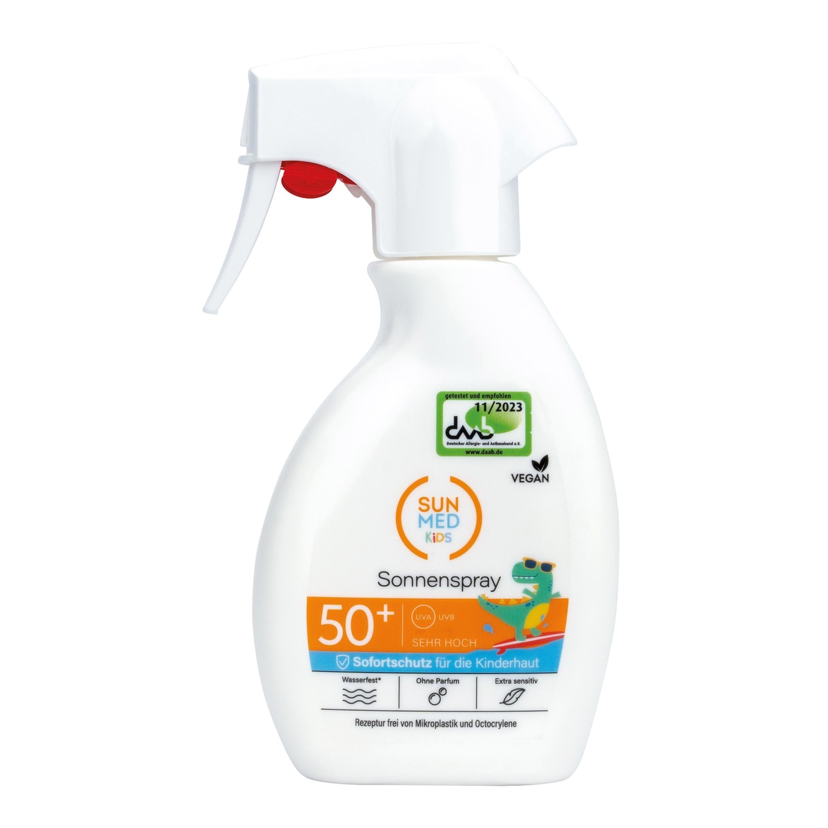 Spray solaire Sun Med Kids 220 ml FPS 50+