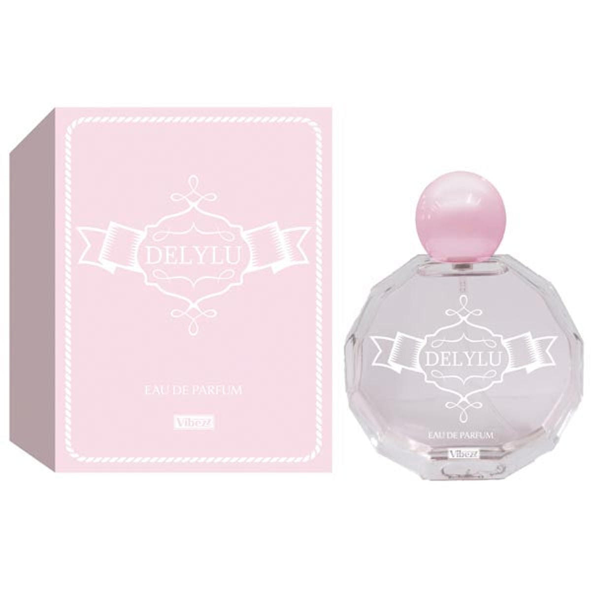 Parfum Vibezz 100ml Delylu EDT femme