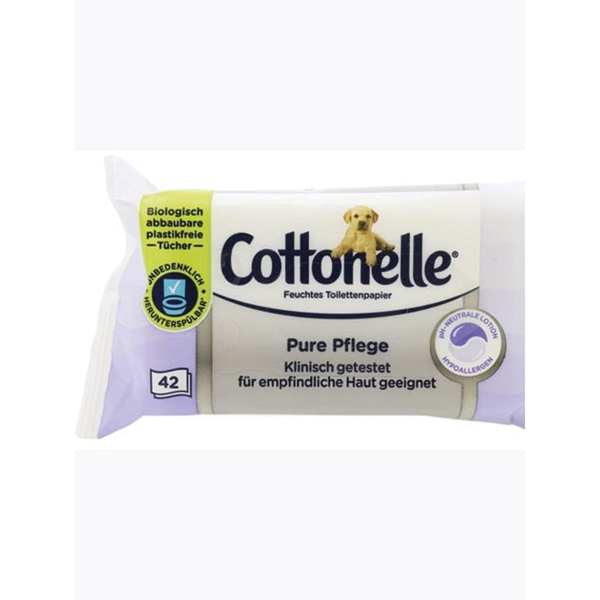 Papier toilette humide Cottonelle Pure Cleanse