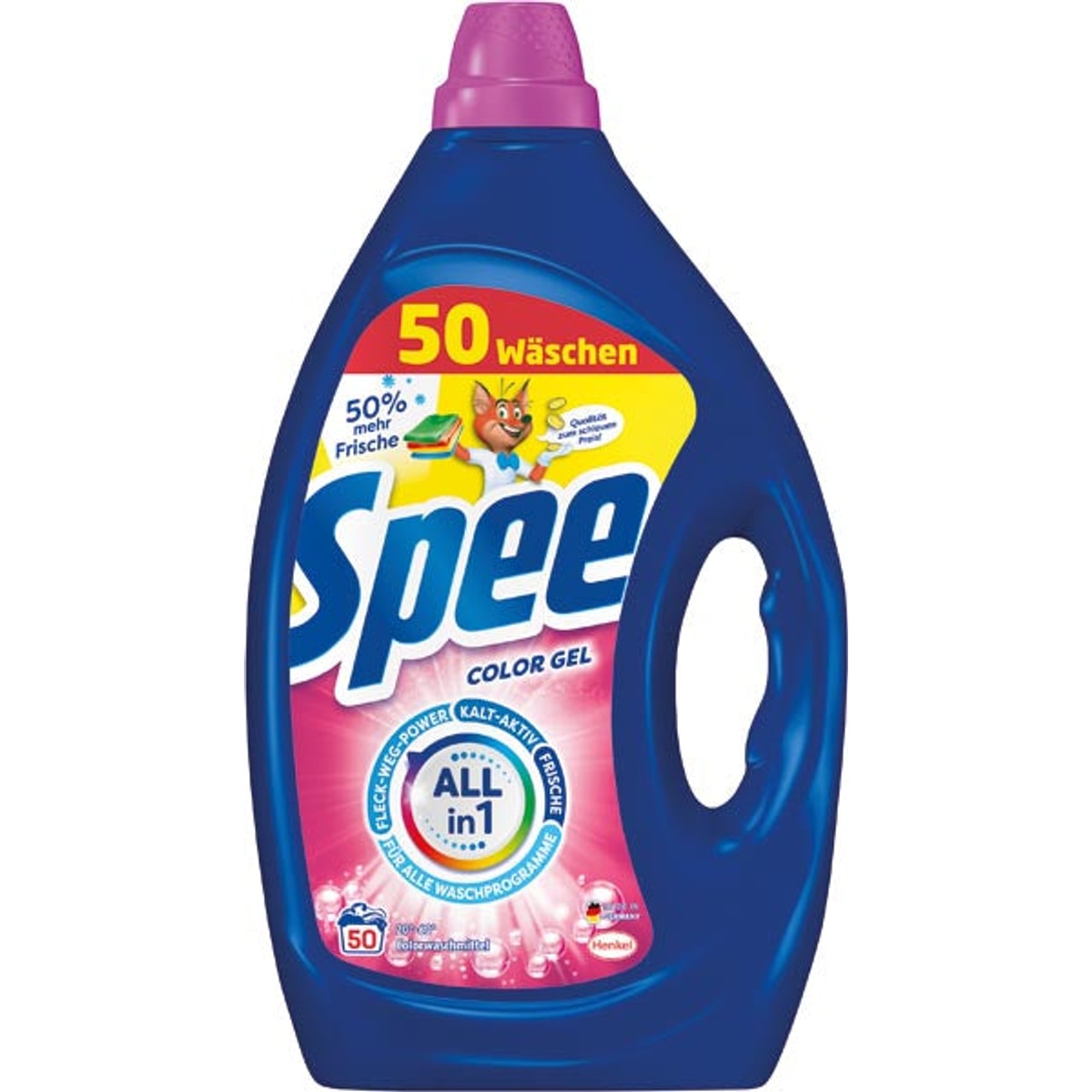 Gel détergent Spee Color 50 ml