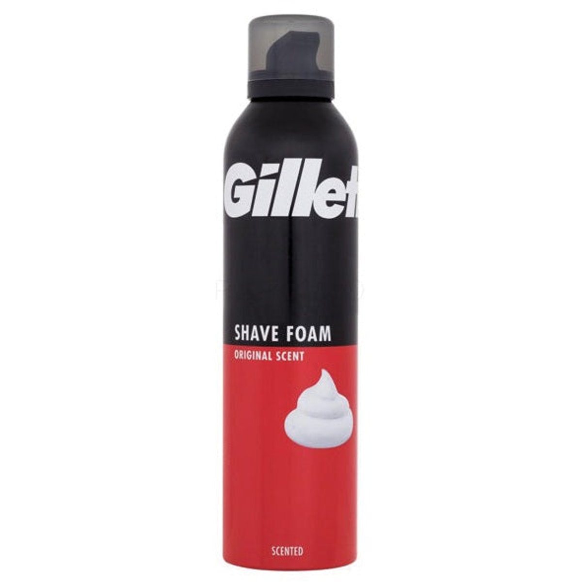 Mousse à raser Gillette 300 ml Rouge normal