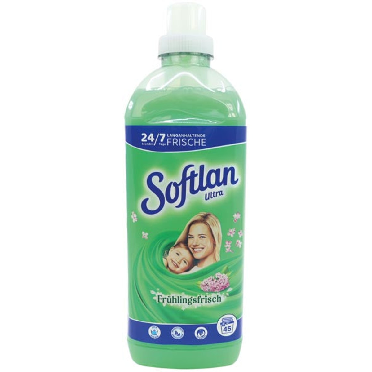 Adoucissant Softlan 1 litre Fraîcheur printanière