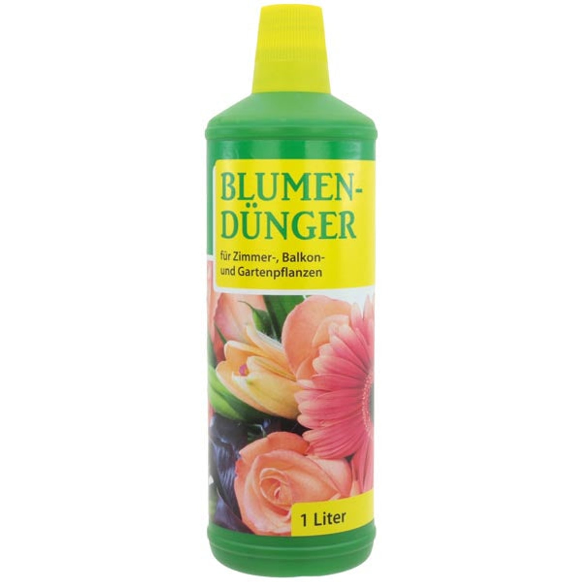 Engrais pour fleurs 1 l pour l'intérieur et les balcons