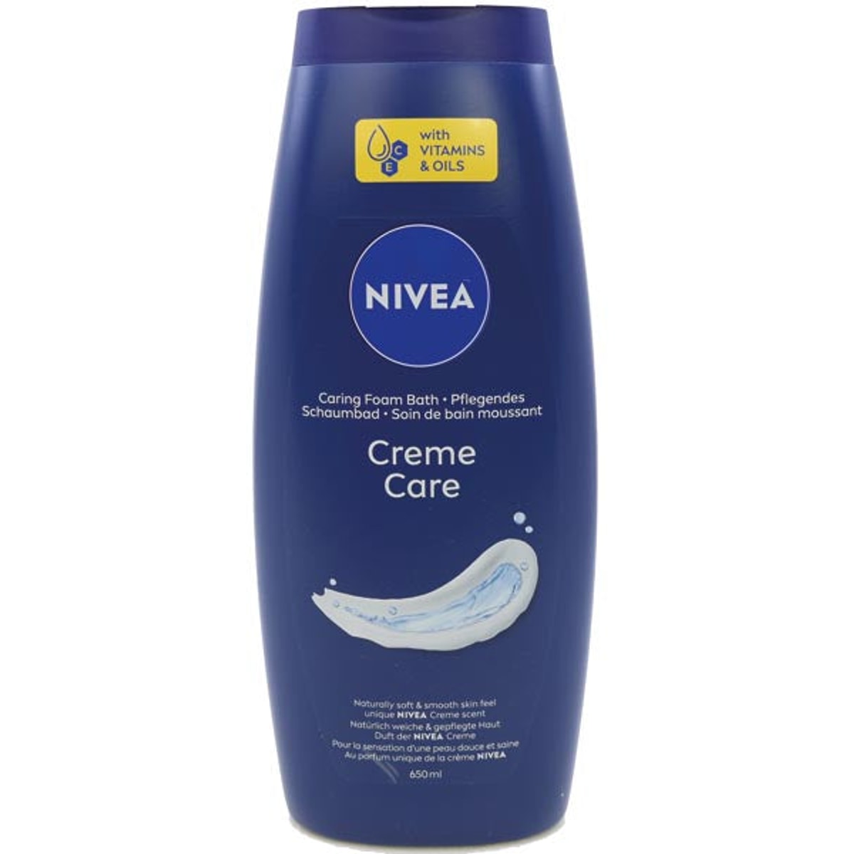 Nivea Bain Crème Soin 650ml