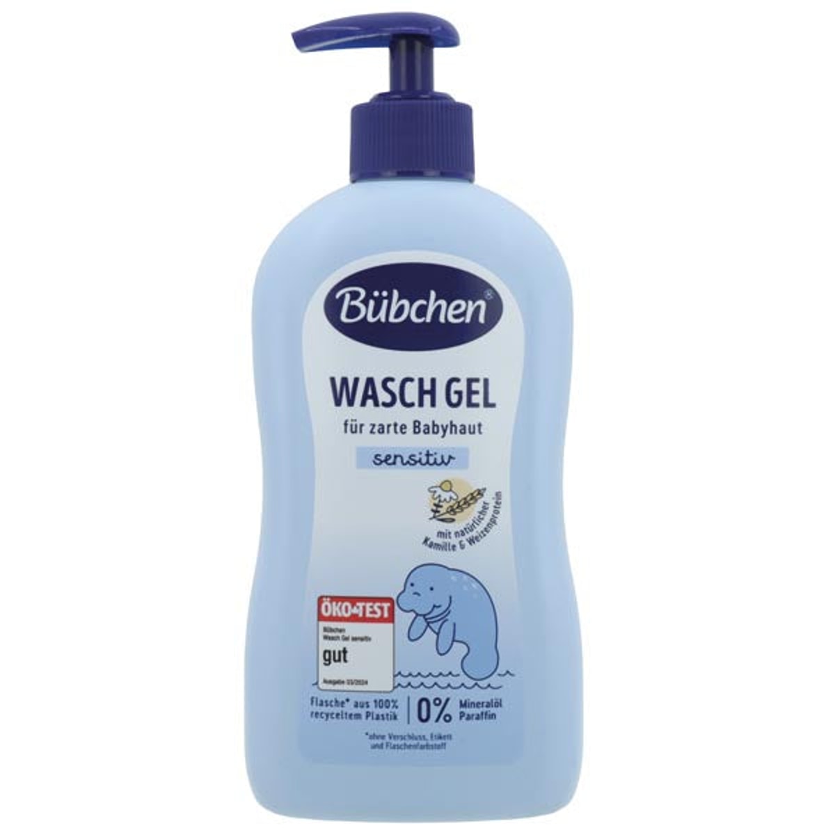 Bübchen Gel Lavant Sensible 400ml