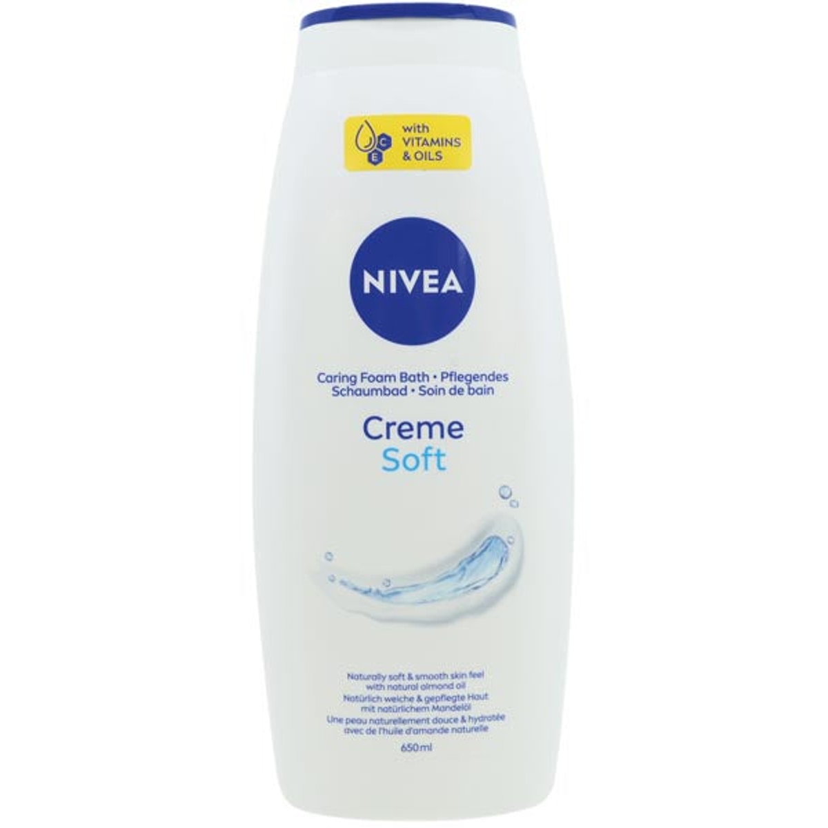 Nivea Bain Crème Douce 650ml