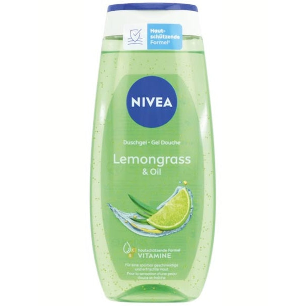Gel douche Nivea 250 ml Citronnelle et Huile
