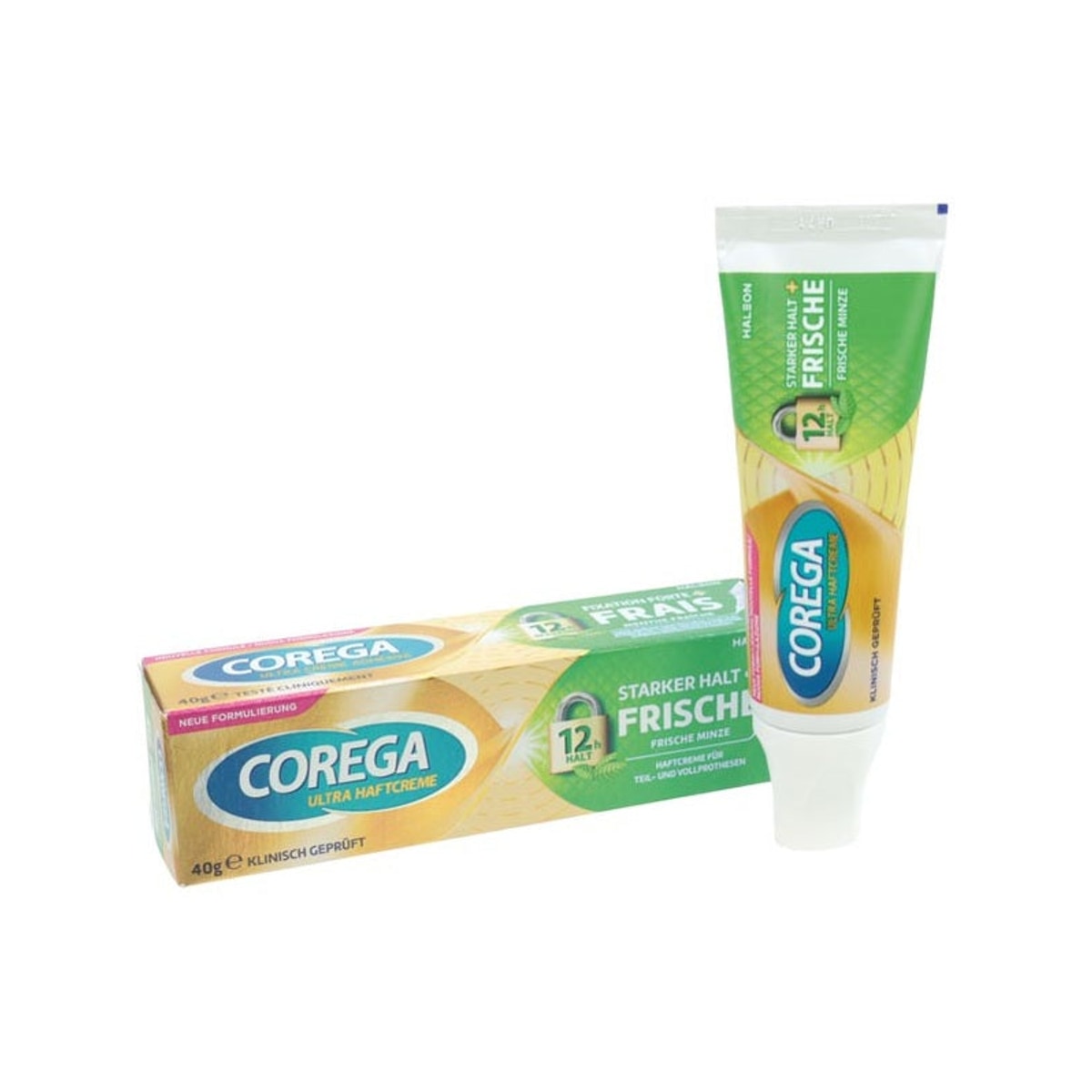 Crème adhésive Corega Ultra Fresh 40 ml