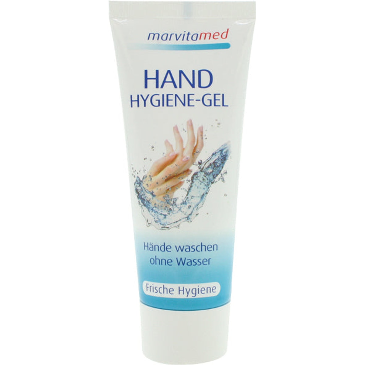 Marvita med Gel Hygiène 75ml en tube, aloe vera