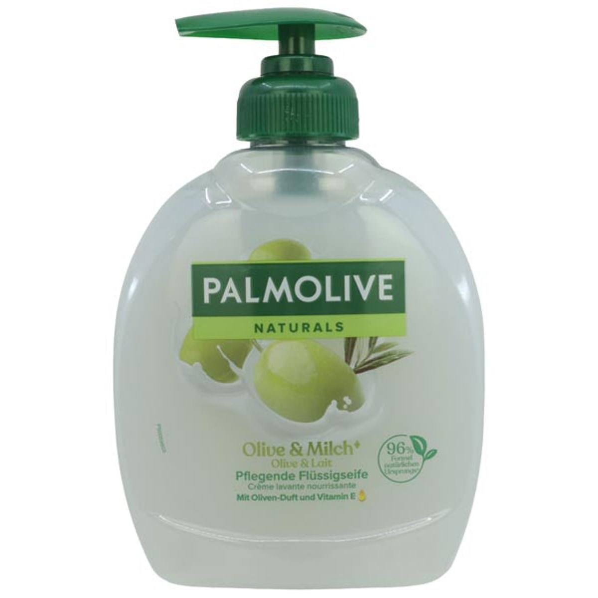 Savon liquide Palmolive 300 ml Lait d'olive