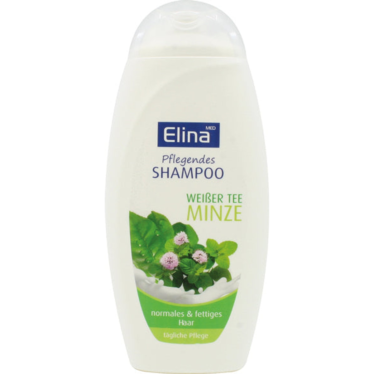 Shampoing Elina 300 ml Thé blanc et menthe