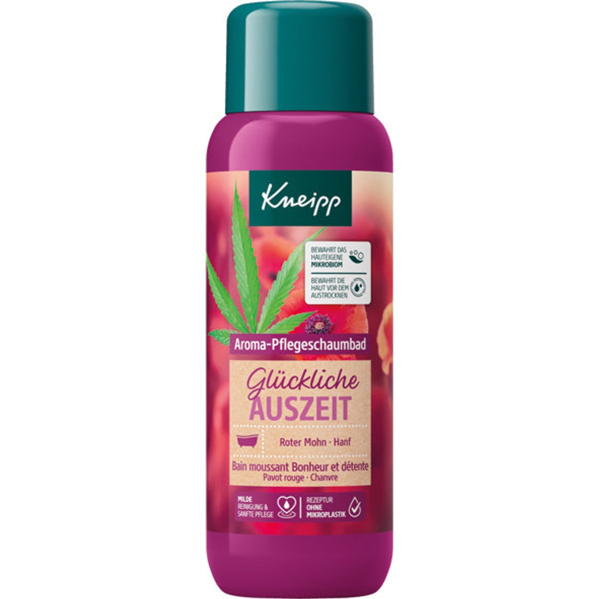 Bain moussant aromatique Kneipp 400 ml Happy Time Out