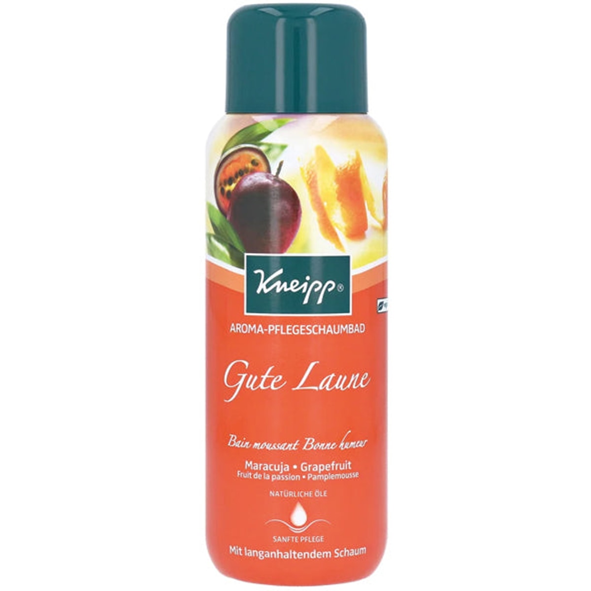 Bain moussant aromatique Kneipp 400 ml Bonne humeur