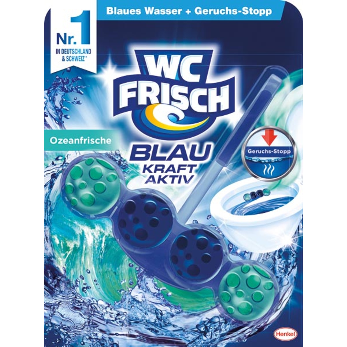 WC Frisch Power Active 50g Ocean Fresh