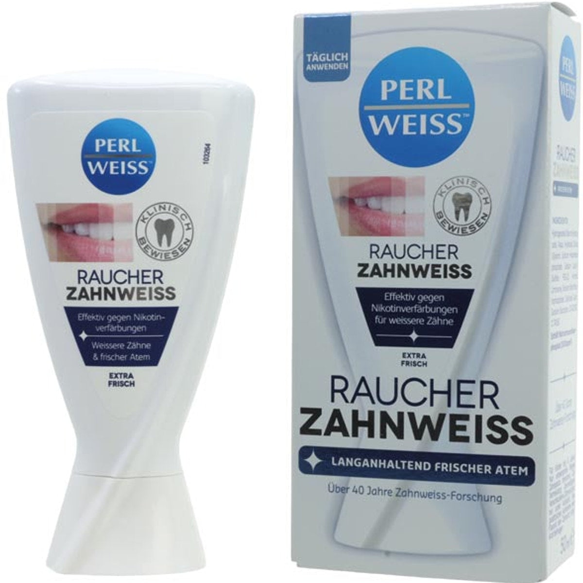 Blanchiment dentaire pour fumeurs Perlweiss 50 ml