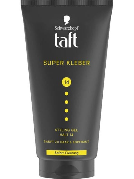 Gel capillaire Taft SUPER GLUE 150 ml Fixation 14
