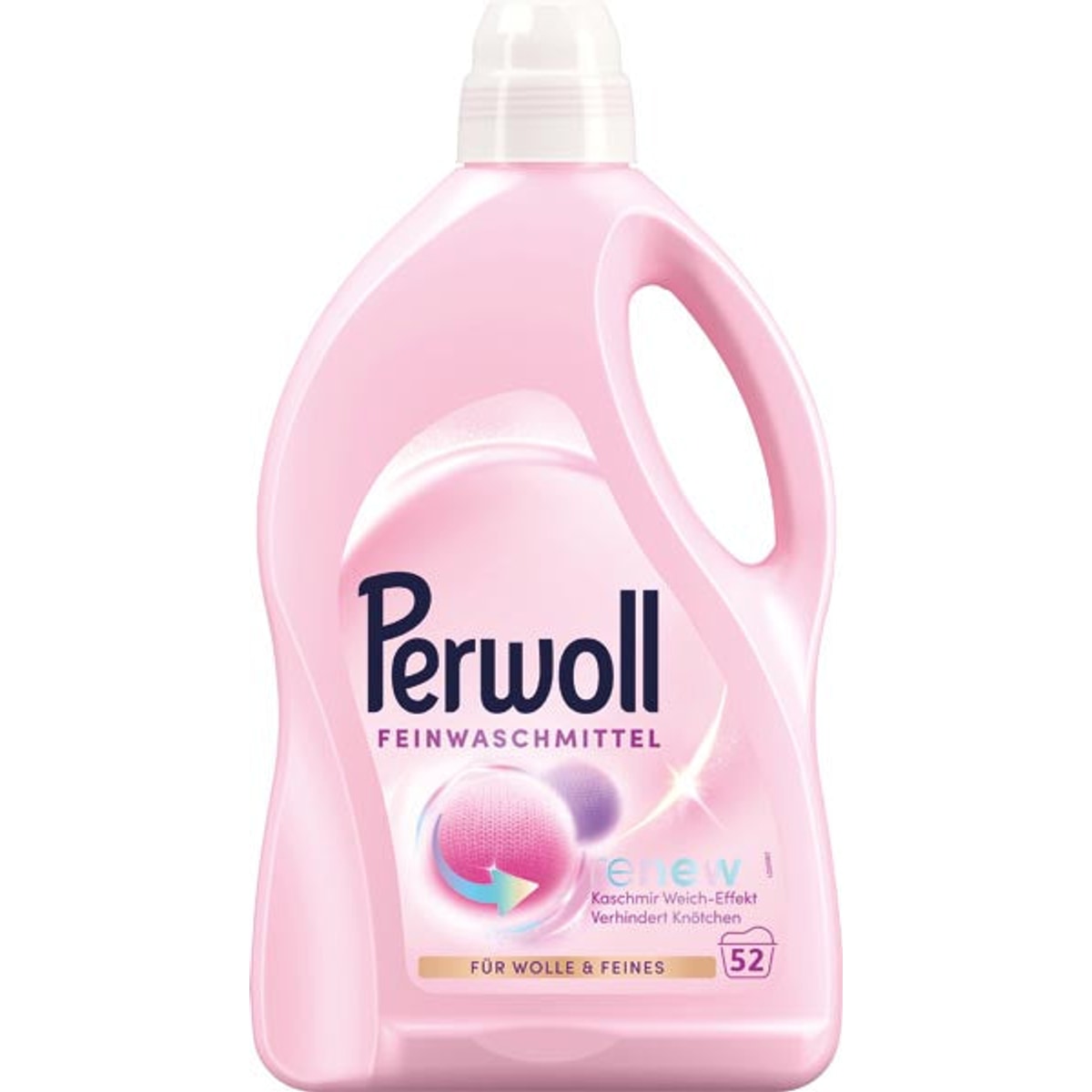 Perwoll Renew Laine et Délicats 52WL 2,6 Litres