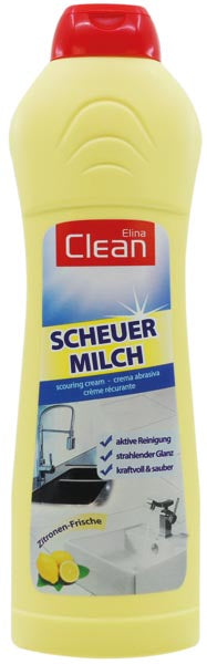 Lait à récurer CLEAN 500 ml Agrumes Bain + Cuisine