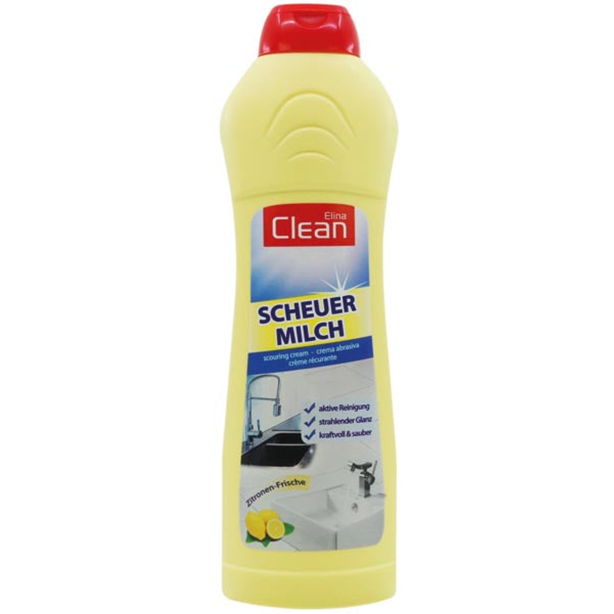 Lait à récurer CLEAN 500 ml Agrumes Bain + Cuisine