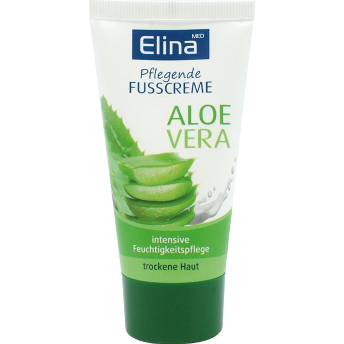 Crème pour les pieds à l'aloe vera Elina 50 ml