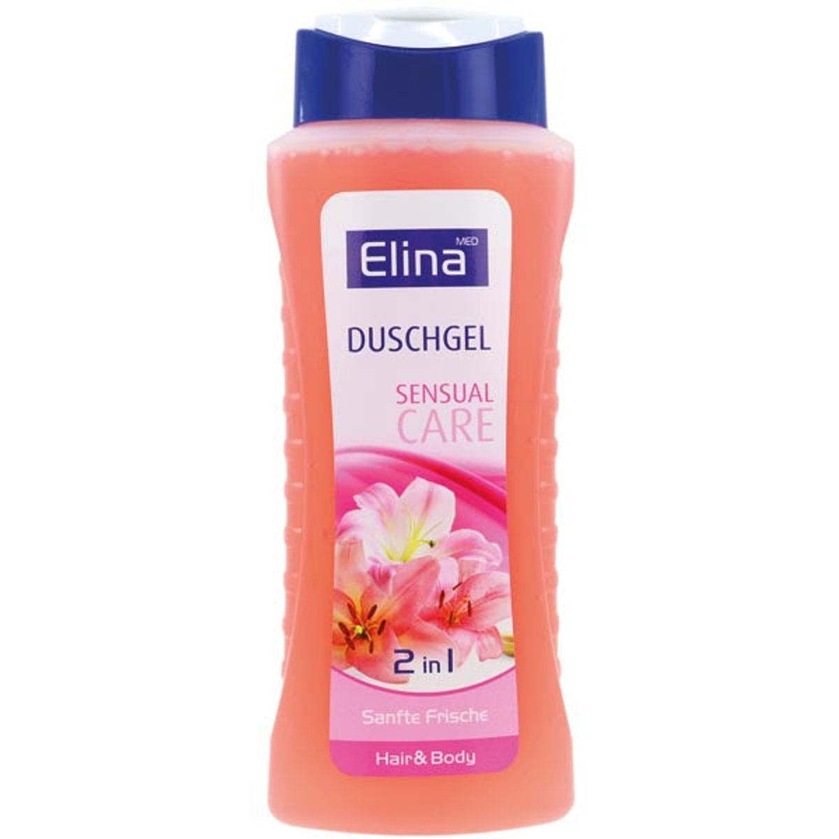 Gel douche Elina 300 ml 2 en 1 Soin Sensuel