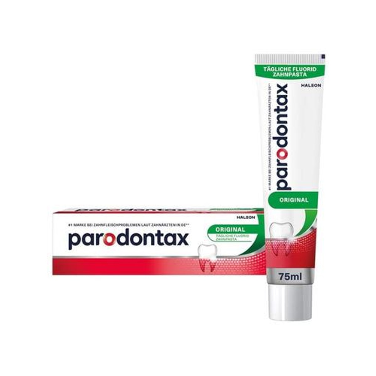 Dentifrice Parodontax 75 ml au fluorure