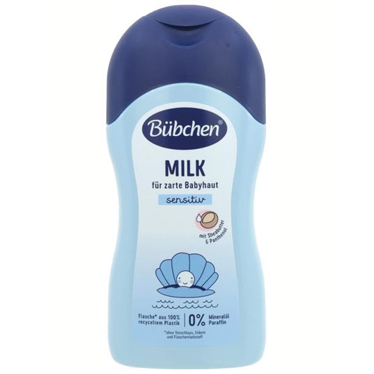 Lait Bübchen Sensitive Beurre de Karité & Panthénol 400ml