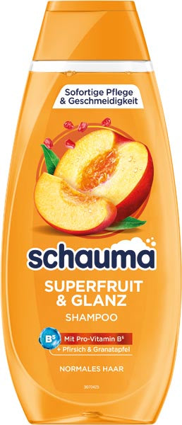 Shampoing Schauma 400 ml Fruits + Vitamines