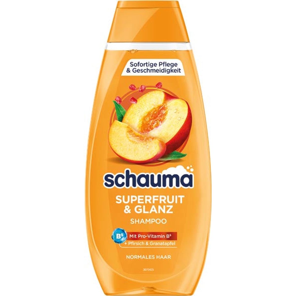 Shampoing Schauma 400 ml Fruits + Vitamines