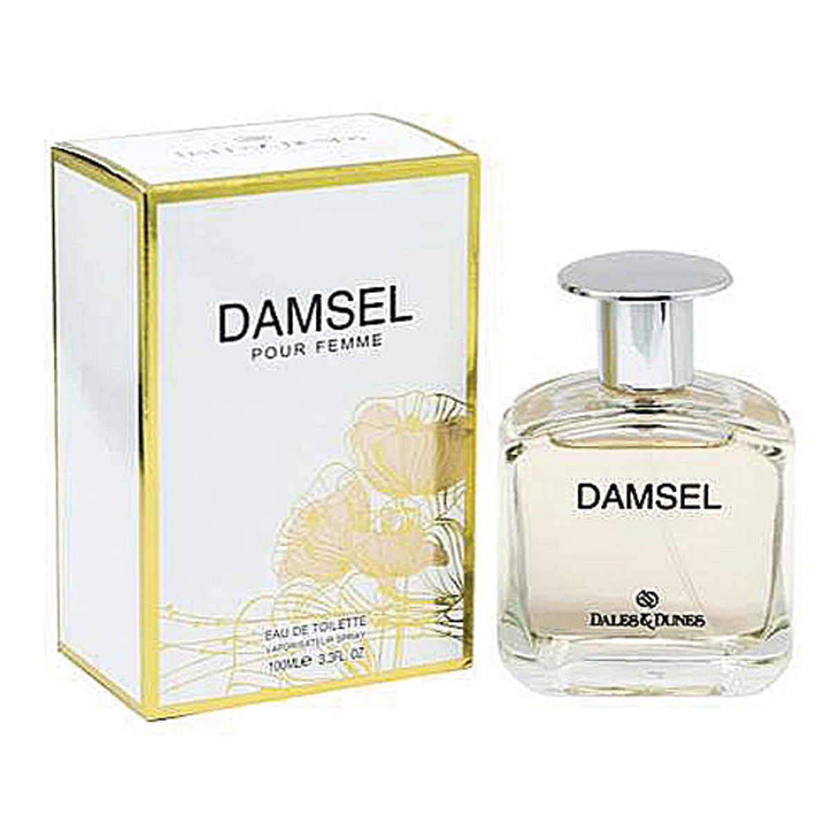 Parfum Dales&Dunes Damsel 100ml EDT femme