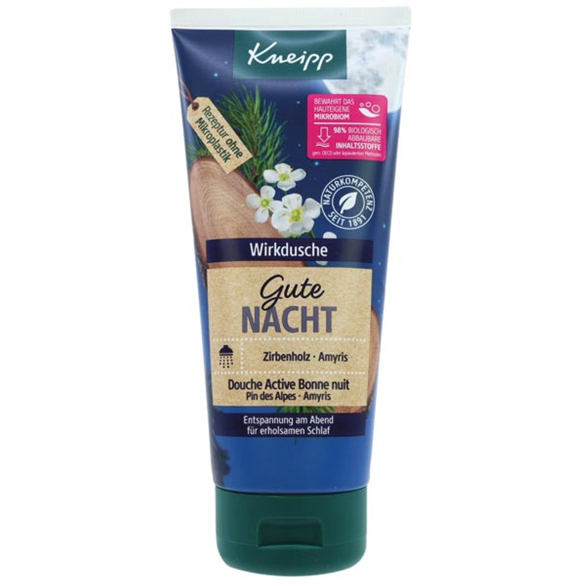 Gel douche Kneipp Bonne Nuit 200 ml