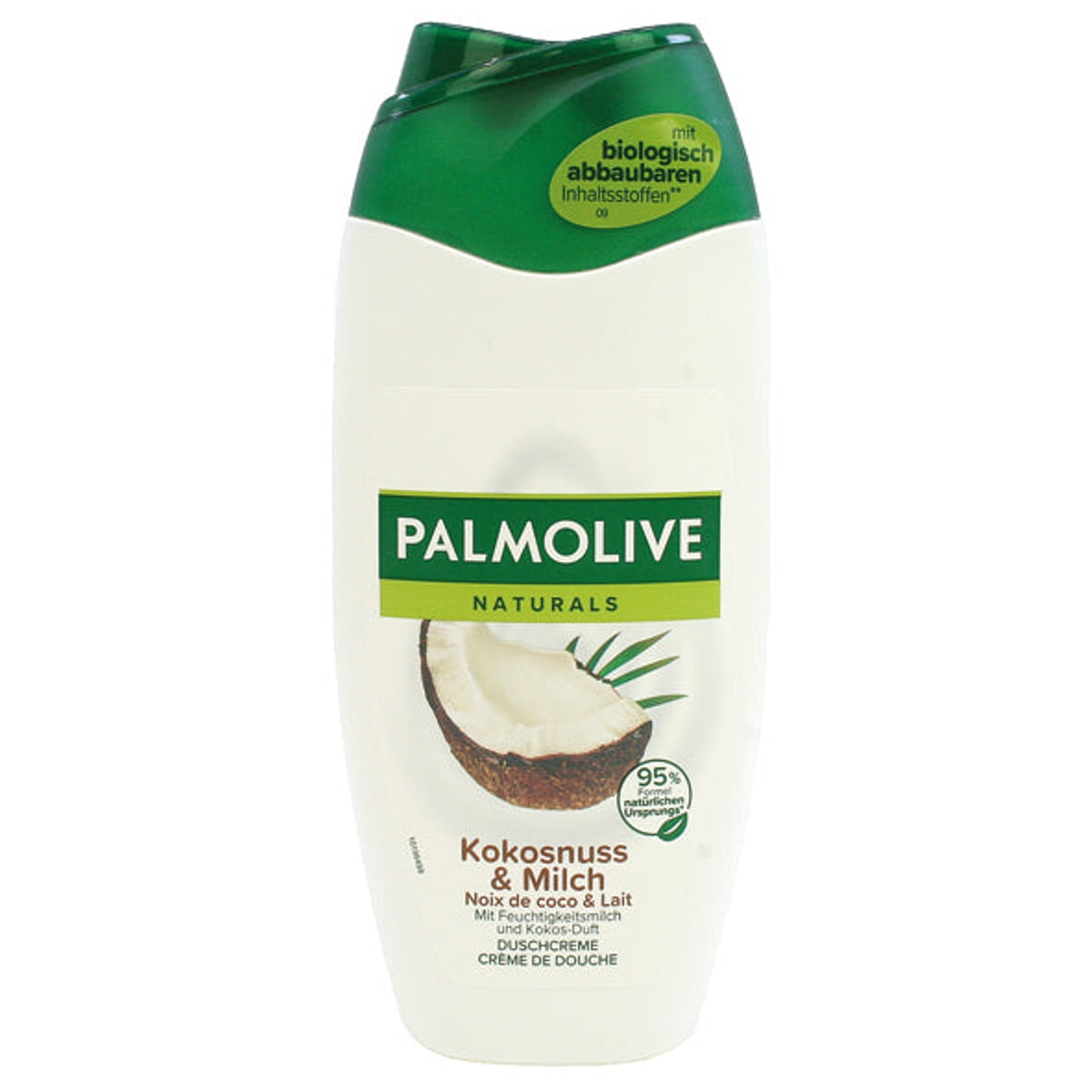 Gel douche Palmolive 250 ml Lait de coco