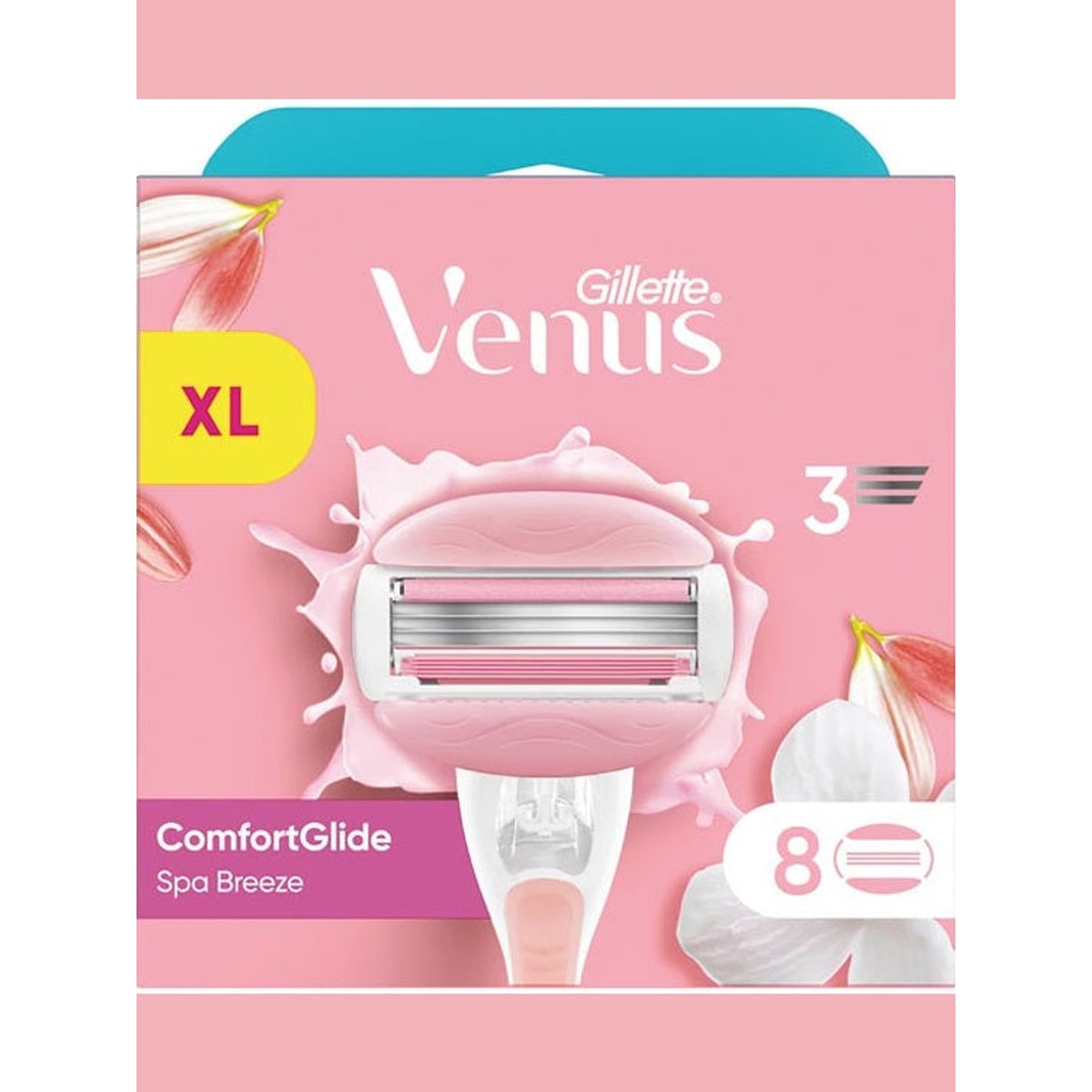 Gillette Femme Venus Breeze SPA 8 lames