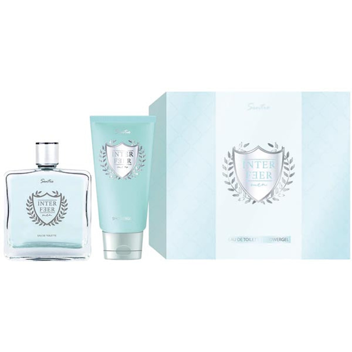 Sentio GP Interfeer Parfum + Douche pour homme