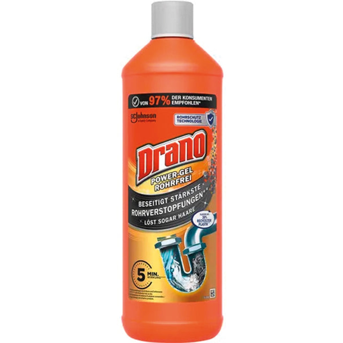Gel Drano Power pour canalisations, 1000 ml (sans tuyau)